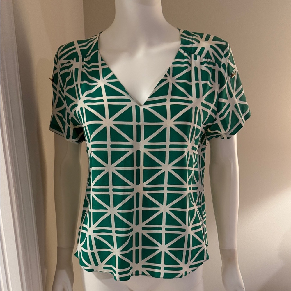 Amanda Uprichard Silk Blouse